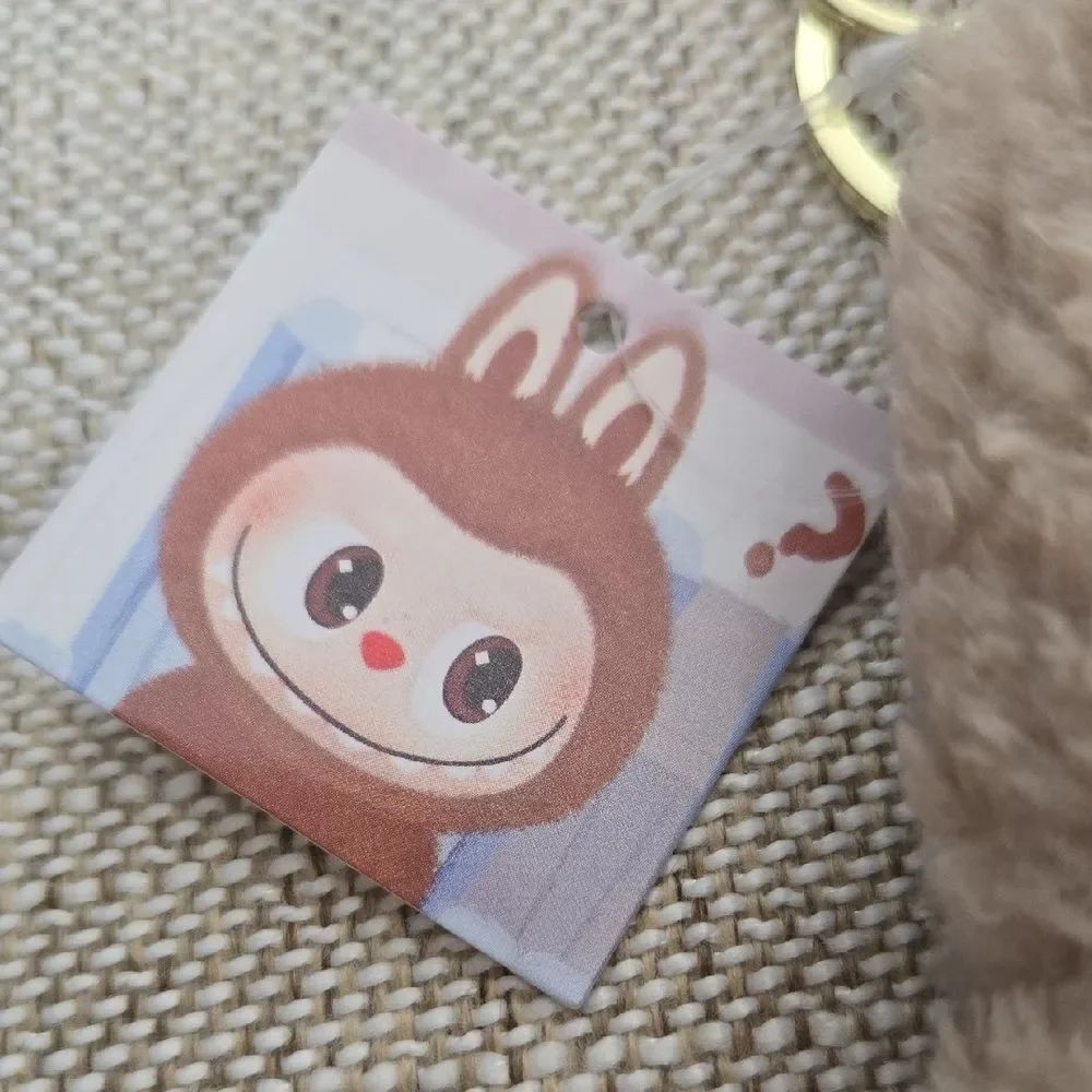 Labubu Plush Id Card KeyChain - Picture 5 of 6